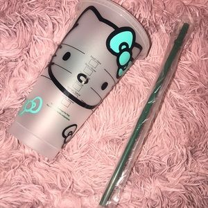 Hello kitty reusable cup